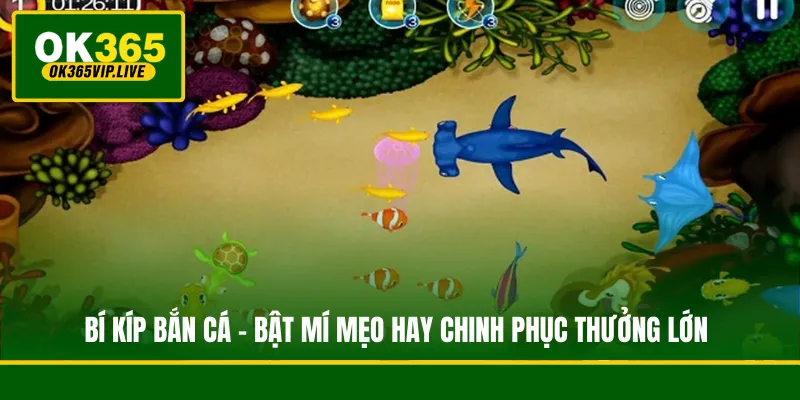 Bí Kíp Bắn Cá - Bật Mí Mẹo Hay Chinh Phục Thưởng Lớn