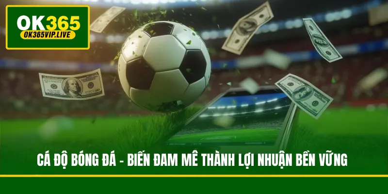 Cá Độ Bóng Đá - Biến Đam Mê Thành Lợi Nhuận Bền Vững