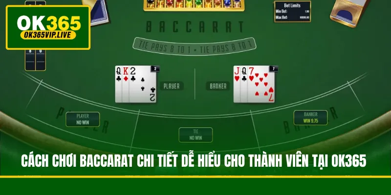 Cách Chơi Baccarat Chi Tiết Dễ Hiểu Cho Thành Viên Tại OK365