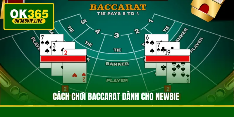 Cách chơi Baccarat dành cho newbie