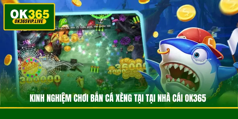 Kinh nghiệm chơi Bắn Cá Xèng tại tại nhà cái OK365