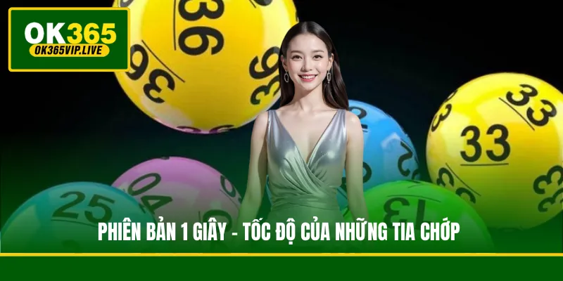Phiên bản 1 giây - Tốc độ của những tia chớp