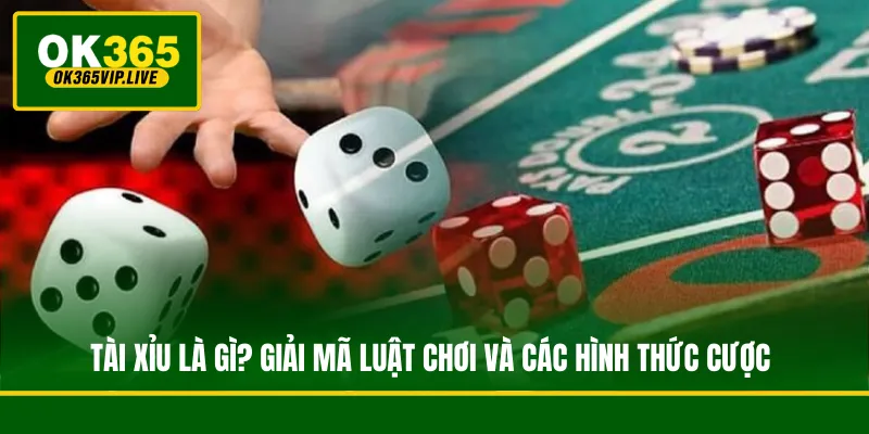 Tài Xỉu Là Gì? Giải Mã Luật Chơi Và Các Hình Thức Cược