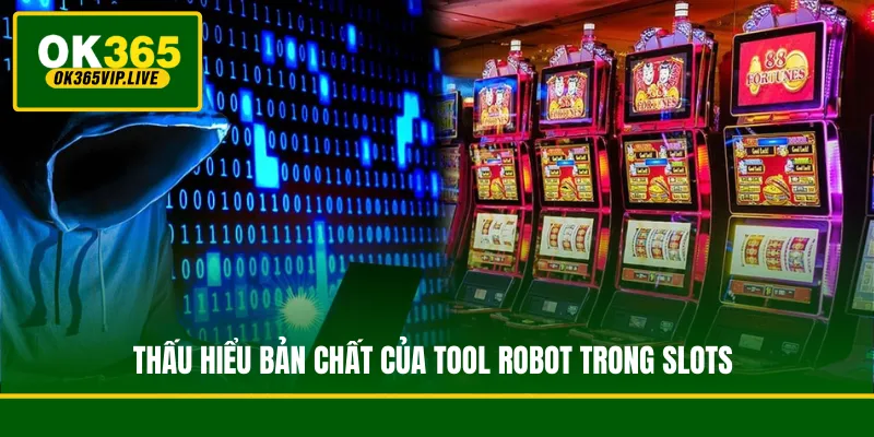 Thấu hiểu bản chất của tool robot trong slots