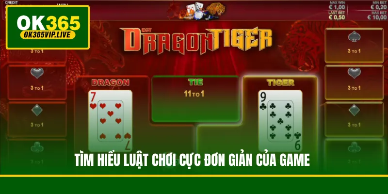 Tìm hiểu luật chơi cực đơn giản của game