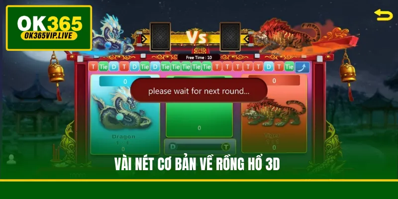 Vài nét cơ bản về Rồng Hổ 3D